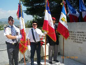 2018 07 05 SAINT LAURENT DU VAR HOMMAGE AUX VICTIMES DU 5 JUILLET 1962 A ORAN (2)